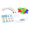Kit de construcție Turnul de echilibrare Joc de îndemânare 3D Tetris