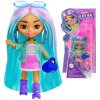 217828 stylova modni panenka barbie extra mini minis s doplnky