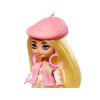 217834 3 stylova modni panenka barbie extra mini minis v baretu