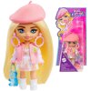217834 stylova modni panenka barbie extra mini minis v baretu