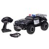 216664 velke dalkove ovladane policejni monster truck s osvetlenim
