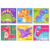 216790 2 velke stavebnice dinosauri skladanka 6 obrazku