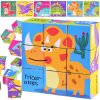 216790 velke stavebnice dinosauri skladanka 6 obrazku