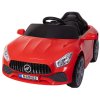 Mașină electrică Cabrio Fast Wing roșu