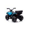 Dětská elektrická čtyřkolka GTS1155 modrá13