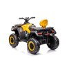 Dětská elektrická čtyřkolka S615 24V žlutá18