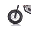 Dětská elektrická motorka Cross 350W 36V béžová09