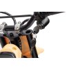 Dětská elektrická motorka Cross 350W 36V béžová15