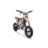 Dětská elektrická motorka Cross 350W 36V béžová01
