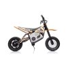 Dětská elektrická motorka Cross 350W 36V béžová06