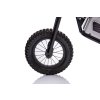 Dětská elektrická motorka Cross 350W 36V bílá17