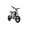 Dětská elektrická motorka Cross 350W 36V bílá01
