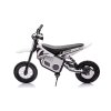 Dětská elektrická motorka Cross 350W 36V bílá04