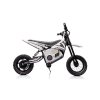 Dětská elektrická motorka Cross 350W 36V bílá06