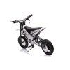Dětská elektrická motorka Cross 350W 36V bílá09