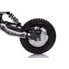 Dětská elektrická motorka Cross 350W 36V bílá08