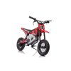 Dětská elektrická motorka Cross 350W 36V červená01