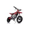 Dětská elektrická motorka Cross 350W 36V červená19