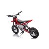 Dětská elektrická motorka Cross 350W 36V červená03