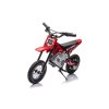 Dětská elektrická motorka Cross 350W 36V červená02