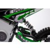 Dětská elektrická motorka Cross 350W 36V zelená11