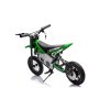 Dětská elektrická motorka Cross 350W 36V zelená04