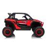 Elektrické autíčko Buggy KCK 4x4 24V červené07