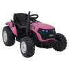 Dětský elektrický traktor GROW 1804 24V růžový04