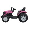 Dětský elektrický traktor GROW 1804 24V růžový05