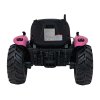 Dětský elektrický traktor GROW 1804 24V růžový07