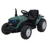 Dětský elektrický traktor GROW 1804 24V tmavě zelený01
