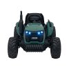 Dětský elektrický traktor GROW 1804 24V tmavě zelený03