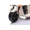 Dětská elektrická motorka Chopper INDIAN bílá09