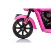 Dětská elektrická motorka Chopper INDIAN růžová24