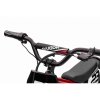Dětské elektrické vozítko Motorka BAIGOR 23 PRO červená10