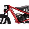 Dětské elektrické vozítko Motorka BAIGOR 23 PRO červená15