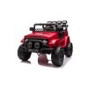 219139 12 elektricke auticko off road climber 4x4 cervene