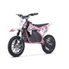 Elektrická motorka Cross Trail King 800W 36V růžová3