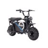 Elektrická motorka FIRESTORM 1000W 48V černá1