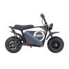 Elektrická motorka FIRESTORM 1000W 48V černá2