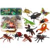 210781 sada figurek hmyzu 12 kusu
