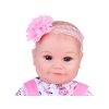 pol pl Urocza miekka Lalka bobas 50 cm jak zywa pampers butelka ZA5359 21399 5