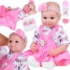 pol pl Urocza miekka Lalka bobas 50 cm jak zywa pampers butelka ZA5359 21399 11