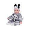 pol pl Urocza miekka Lalka Chlopiec 45cm jak zywa ubrana kombinezon Panda ZA5358 21398 3