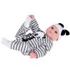 pol pl Urocza miekka Lalka Chlopiec 45cm jak zywa ubrana kombinezon Panda ZA5358 21398 4