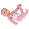 pol pl Urocza miekka Lalka Chlopiec 45cm jak zywa ubrana kombinezon Panda ZA5358 21398 5