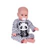pol pl Urocza miekka Lalka Chlopiec 45cm jak zywa ubrana kombinezon Panda ZA5358 21398 6