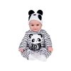 pol pl Urocza miekka Lalka Chlopiec 45cm jak zywa ubrana kombinezon Panda ZA5358 21398 1
