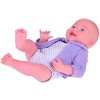 pol pl Usmiechnieta Lalka bobas 40cm laleczka dzidzius fioletowy sweterek ZA5321 21347 5