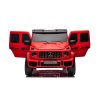 Elektrické autíčko Mercedes G63 AMG XXL MP4 4x4 24V červené06